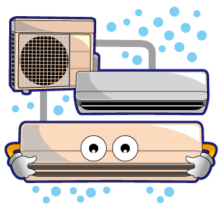 無風管空氣調節機(冷氣機CSPF基準)